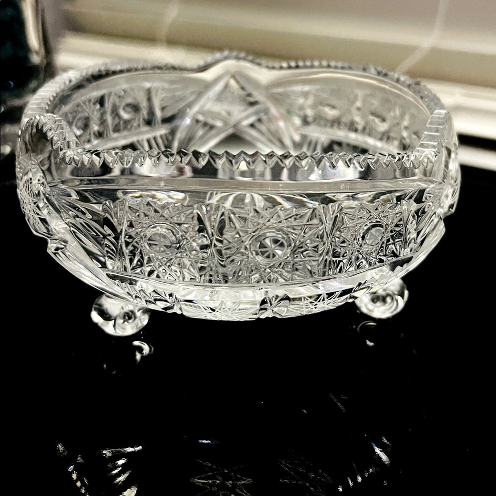 Crystal Candy Dish